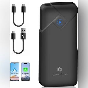 Wireless CarPlay Adapter & Android Auto Wireless Adapter,Upgrade Wireless